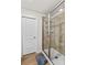 Modern bathroom with a large shower and stylish fixtures at 140 Colonial Reserve Ave, Troutman, NC 28166