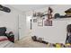 Bedroom with extra storage, boots, and view of another room at 140 Colonial Reserve Ave, Troutman, NC 28166