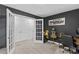 Spacious office with ample storage and natural light at 140 Colonial Reserve Ave, Troutman, NC 28166