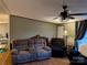 Cozy living room with a reclining sofa and comfortable seating at 151 Lillyfield Dr, Rockwell, NC 28138