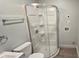 Modern bathroom with a large walk-in shower at 153 Saluda St, Chester, SC 29706
