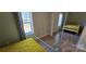 Bright bedroom with a queen bed and mirrored closet doors at 153 Saluda St, Chester, SC 29706