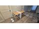 Small dining area with a foldable table and chairs at 153 Saluda St, Chester, SC 29706