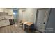 Kitchen with stainless steel appliances and granite countertops at 153 Saluda St, Chester, SC 29706