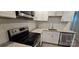 Modern kitchen with stainless steel appliances at 153 Saluda St, Chester, SC 29706