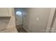 Kitchen features granite countertops and white cabinets at 153 Saluda St, Chester, SC 29706