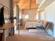 Cozy bedroom with a desk and chair at 201 S Hoskins Rd # 136, Charlotte, NC 28208