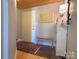 Bright and airy entryway with tile flooring and storage at 201 S Hoskins Rd # 136, Charlotte, NC 28208