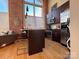 Modern kitchen with granite countertops and stainless steel appliances at 201 S Hoskins Rd # 136, Charlotte, NC 28208