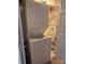 Stackable washer and dryer in the laundry room at 201 S Hoskins Rd # 136, Charlotte, NC 28208