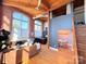 Open floor plan with living, kitchen and dining areas at 201 S Hoskins Rd # 136, Charlotte, NC 28208