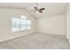 Spacious bedroom with vaulted ceiling and carpet at 239 Anvil Draw Pl, Rock Hill, SC 29730