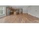 Large, open floor plan with spacious kitchen and hardwood flooring at 253 Stone Mountain Way, Denver, NC 28037