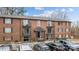 Brick apartment building with parking and landscaping at 3144 Central Ave # F, Charlotte, NC 28205