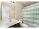 Bathroom with shower/tub, toilet, and vanity at 3249 Ian Patrick Ave, Kannapolis, NC 28083