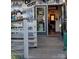 Commercial entrance with wooden deck and ramp, and a quirky graphic at 3317 Ritch Ave, Charlotte, NC 28206