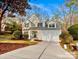 Two-story house with attached garage and manicured lawn at 3512 Conway Ct, Fort Mill, SC 29715