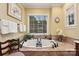 Luxurious bathroom with soaking tub, double sinks, and updated fixtures at 7282 James Ct, Denver, NC 28037