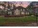 Brick home with large deck and hot tub at 7282 James Ct, Denver, NC 28037