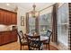 Bright kitchen with island, granite countertops, and stainless steel appliances at 7282 James Ct, Denver, NC 28037