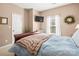 Tranquil bedroom featuring a soft color palette, natural light, and decorative accents at 9415 Rosalyn Glen Rd, Cornelius, NC 28031