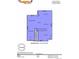 Second floor plan of layout with bedrooms, bathrooms, and laundry at 9415 Rosalyn Glen Rd, Cornelius, NC 28031
