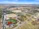 Aerial view of sports facilities at 104 Brookview Dr, Shelby, NC 28152