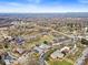 Aerial view of a university campus at 104 Brookview Dr, Shelby, NC 28152