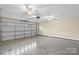 Two-car garage with extra space and ceiling fans at 104 Brookview Dr, Shelby, NC 28152