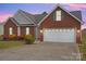 Brick ranch home with two-car garage at 104 Brookview Dr, Shelby, NC 28152