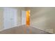 Bedroom with carpet and double door closet at 117 Biscayne Ct, Mooresville, NC 28117