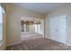 Open floor plan with view into living room at 117 Biscayne Ct, Mooresville, NC 28117