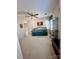 Small bedroom with daybed and decorative shelving at 1180 Asheford Green Ave # 46, Concord, NC 28027