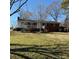 Ranch house back view with deck at 1217 Burke Rd, Shelby, NC 28152