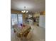 Bright kitchen with eat-in area and access to deck at 1217 Burke Rd, Shelby, NC 28152