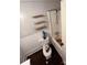 Small bathroom with shower/tub and wood flooring at 1309 Poplar Cir, Newton, NC 28658