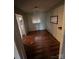 Empty dining room with hardwood floors at 1309 Poplar Cir, Newton, NC 28658