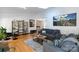 Cozy living room featuring hardwood floors and comfy seating at 1432 Jules Ct, Charlotte, NC 28226