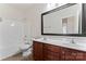 Double vanity bathroom with a tub and shower at 1527 Sunflower Field Pl, Matthews, NC 28104