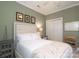 Serene bedroom with a comfortable bed and plenty of closet space at 1575 Herlong Ct, Rock Hill, SC 29732