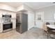 Kitchen with stainless steel appliances and white cabinets at 1575 Herlong Ct, Rock Hill, SC 29732