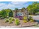 Stone entrance sign for Willow Brook community at 1652 Brook Dr, Fort Mill, SC 29708