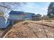 Back of house, screened porch, and fenced yard at 1652 Brook Dr, Fort Mill, SC 29708