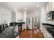 Spacious kitchen with stainless steel appliances and granite countertops at 20215 Middletown Rd, Cornelius, NC 28031