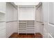 Large walk-in closet with ample shelving and hanging space at 20215 Middletown Rd, Cornelius, NC 28031