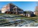 Brick house with inground pool, screened porch, and deck at 205 Micah Ln # 33, Iron Station, NC 28080