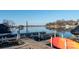 Stunning lake view from private boat dock, peaceful and serene at 21711 Shoveller Ct, Cornelius, NC 28031