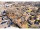 Aerial view showing property's location in a residential neighborhood at 2221 Franklin St, Rock Hill, SC 29732