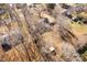 Aerial view of house with backyard and neighboring homes at 2221 Franklin St, Rock Hill, SC 29732