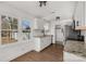 Modern kitchen with white cabinets and granite countertops at 2221 Franklin St, Rock Hill, SC 29732